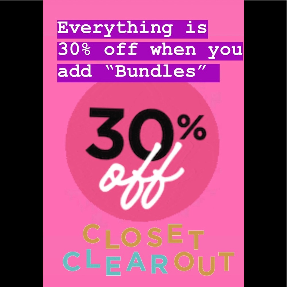 💲💲💲CLOSET CLEARANCE 💲💲
